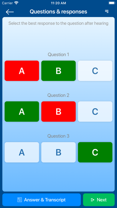 Listening for the TOEIC ® Test Screenshot