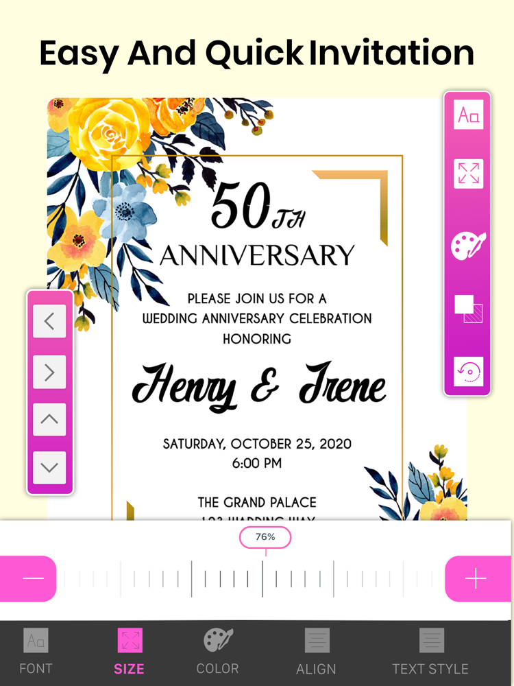 invitation maker design card app for iphone free