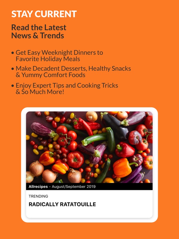 Allrecipes Magazine ipad screenshot 4