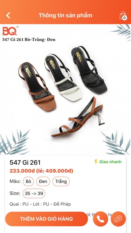 Giay BQ screenshot-3