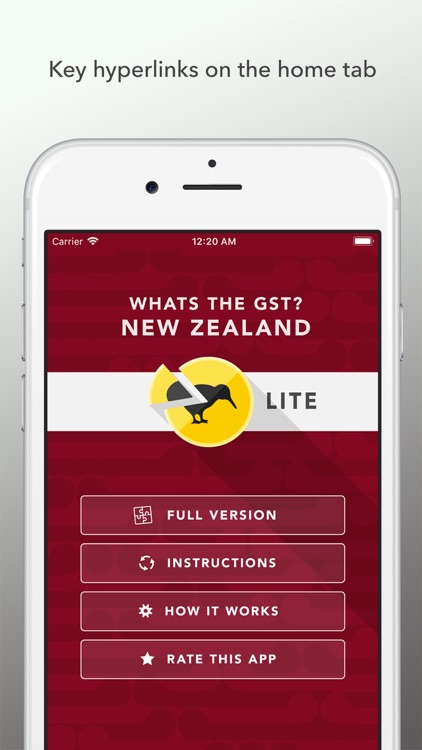 Whats the GST? NZ LITE screenshot-3