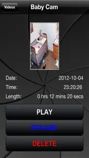 camster! instant network cam iphone screenshot 2