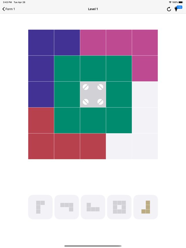 ‎Neon Blocks Screenshot