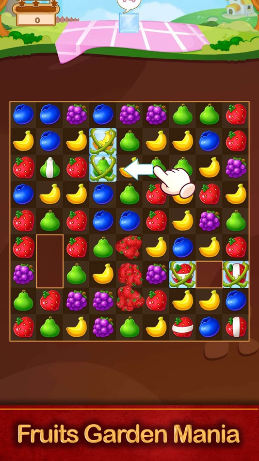 Fruits Mania : Match3 Legend - 1.0.10 - (iOS)