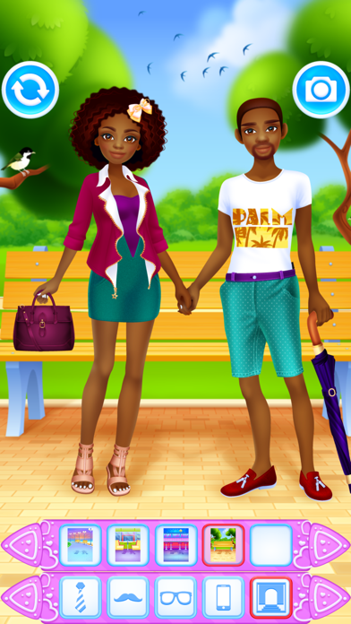 Couples Dress Up Girls Games Screenshot