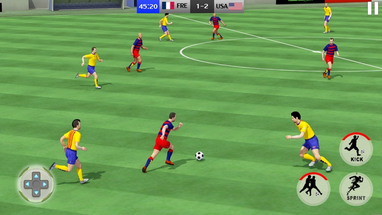 Play Soccer 2020 - Real Match screenshot-4