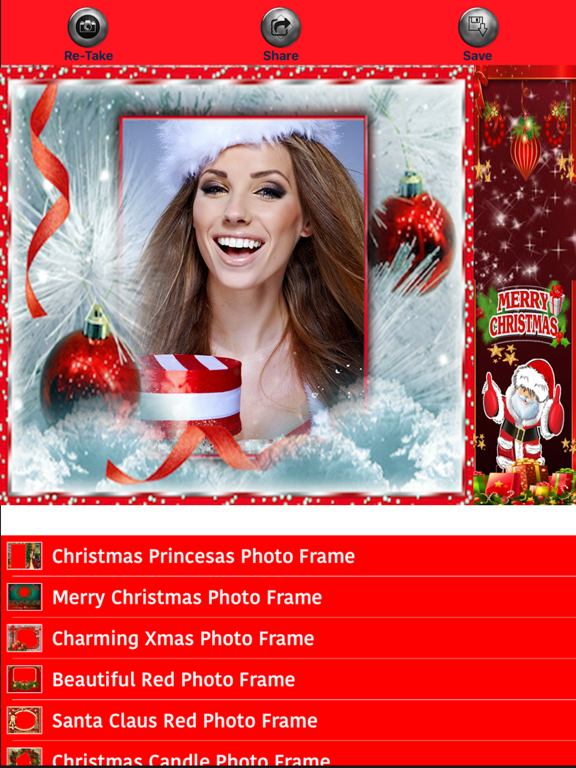 Screenshot #6 pour Xmas Booth & Beautifull Frames