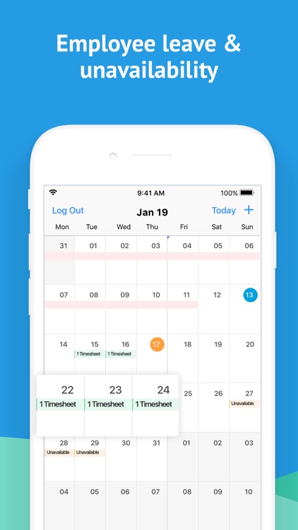 Deputy Kiosk - Time Clock screenshot-4