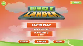 Game screenshot Jungle Lander mod apk