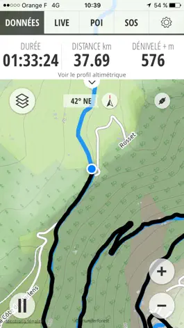 Game screenshot Openrunner – Vélo rando trail apk