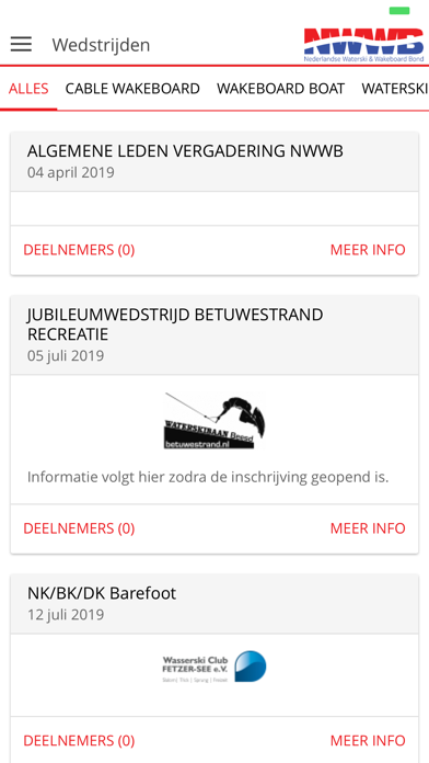 Screenshot #1 pour NWWB.nl