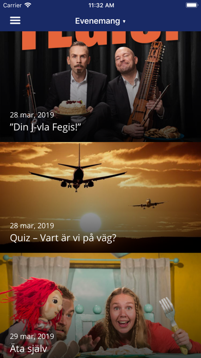 Experience Uddevalla Screenshot