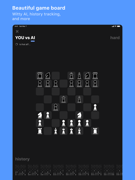 Screenshot #5 pour Chessmate: Beautiful Chess