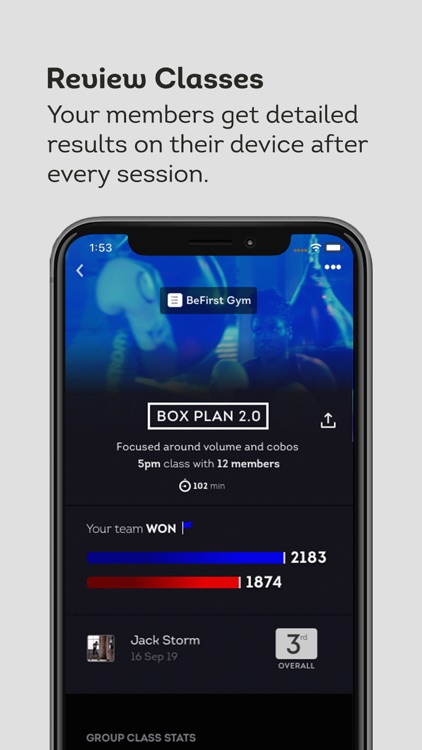 Corner For Gyms screenshot-3