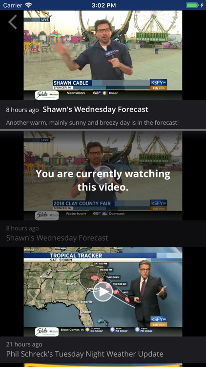 KSFY WX