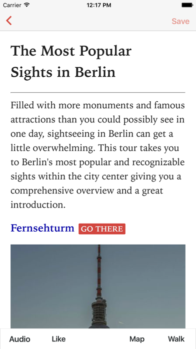 Screenshot #2 pour Most Popular Sights, Berlin