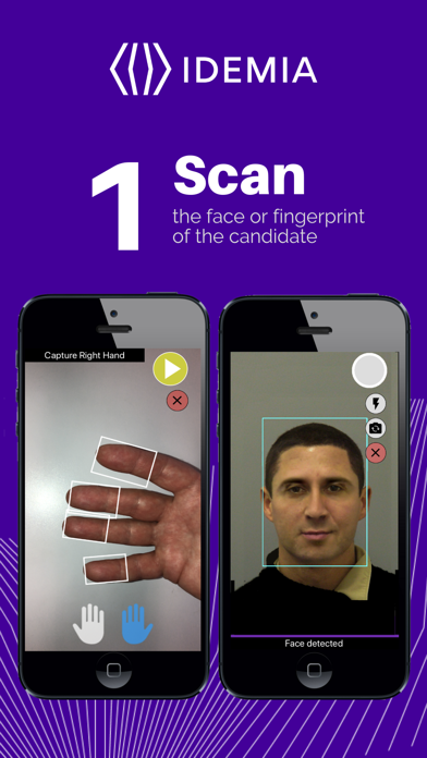 IDEMIA Mobile Biometric Check screenshot 2