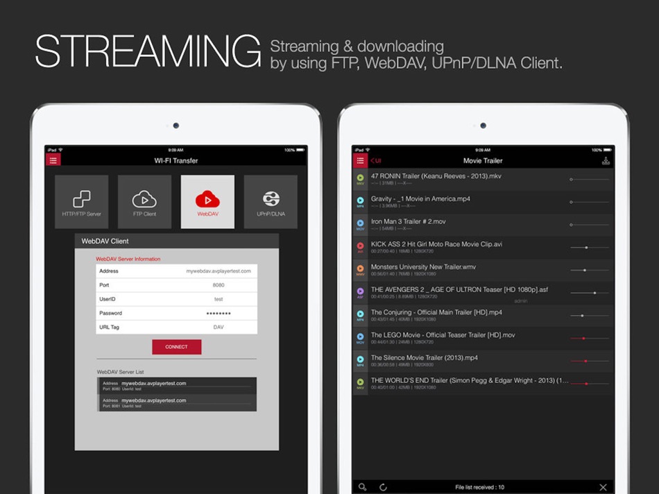 #5. AVPlayerHD (iOS) Podle: EPLAYWORKS
