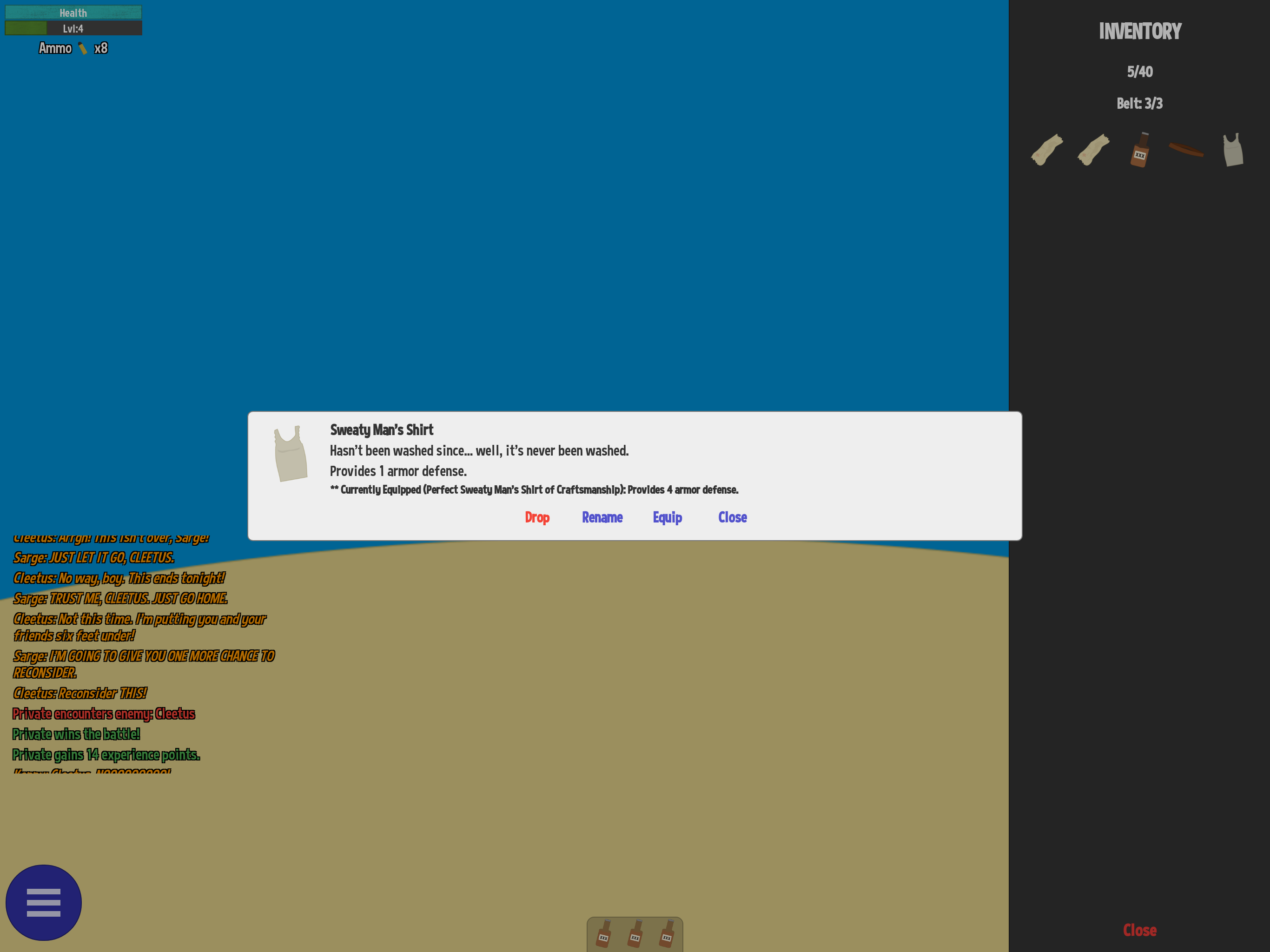 High Noon RPG screenshot 6