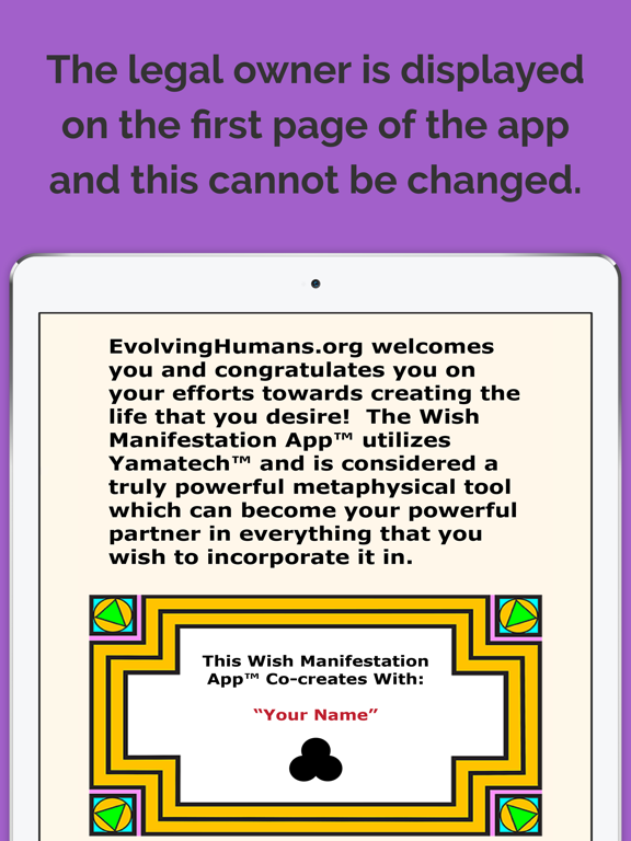 Screenshot #4 for Wish Manifestation