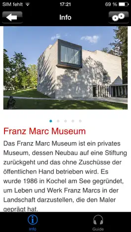Game screenshot Franz Marc Museum apk