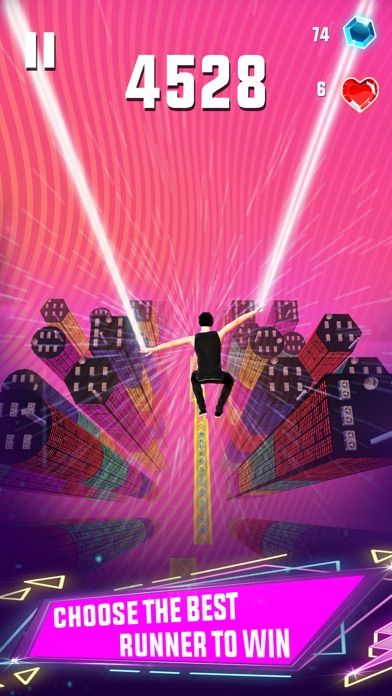 Sky Jumper: Running Game 3D Screenshot