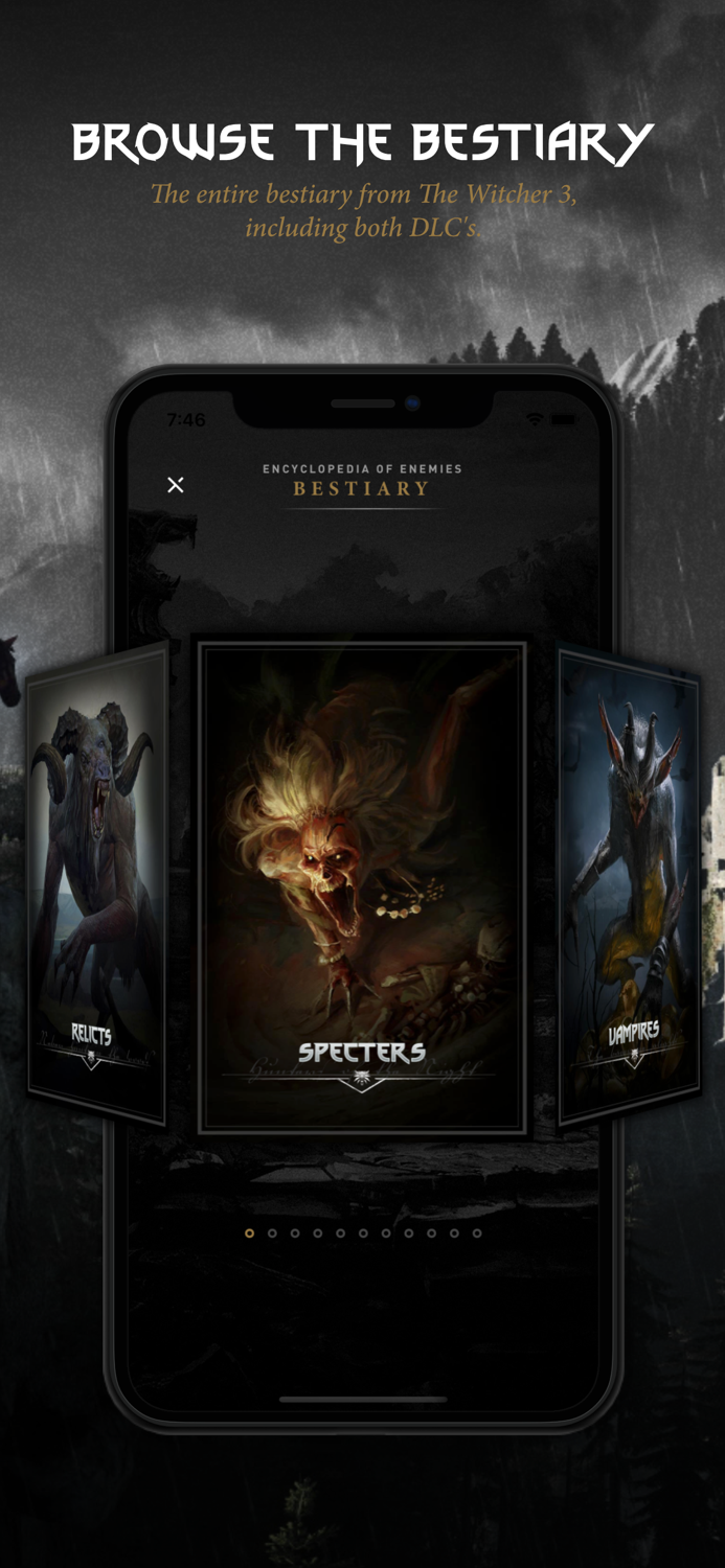 The Witcher 3 Unofficial App