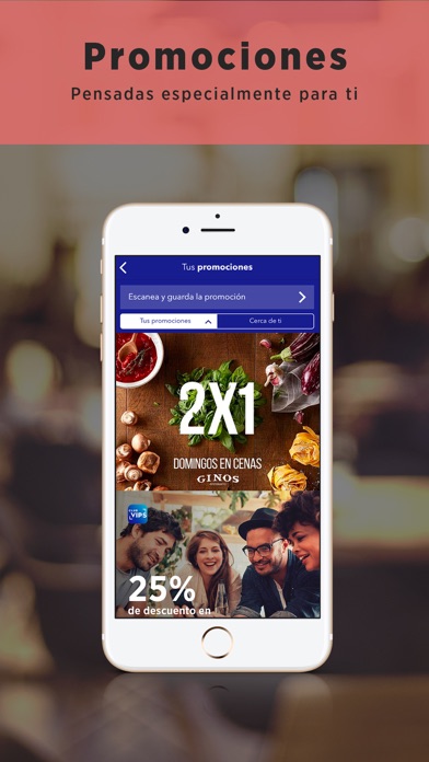 How to cancel & delete Club VIPS: Promos y pedidos from iphone & ipad 1