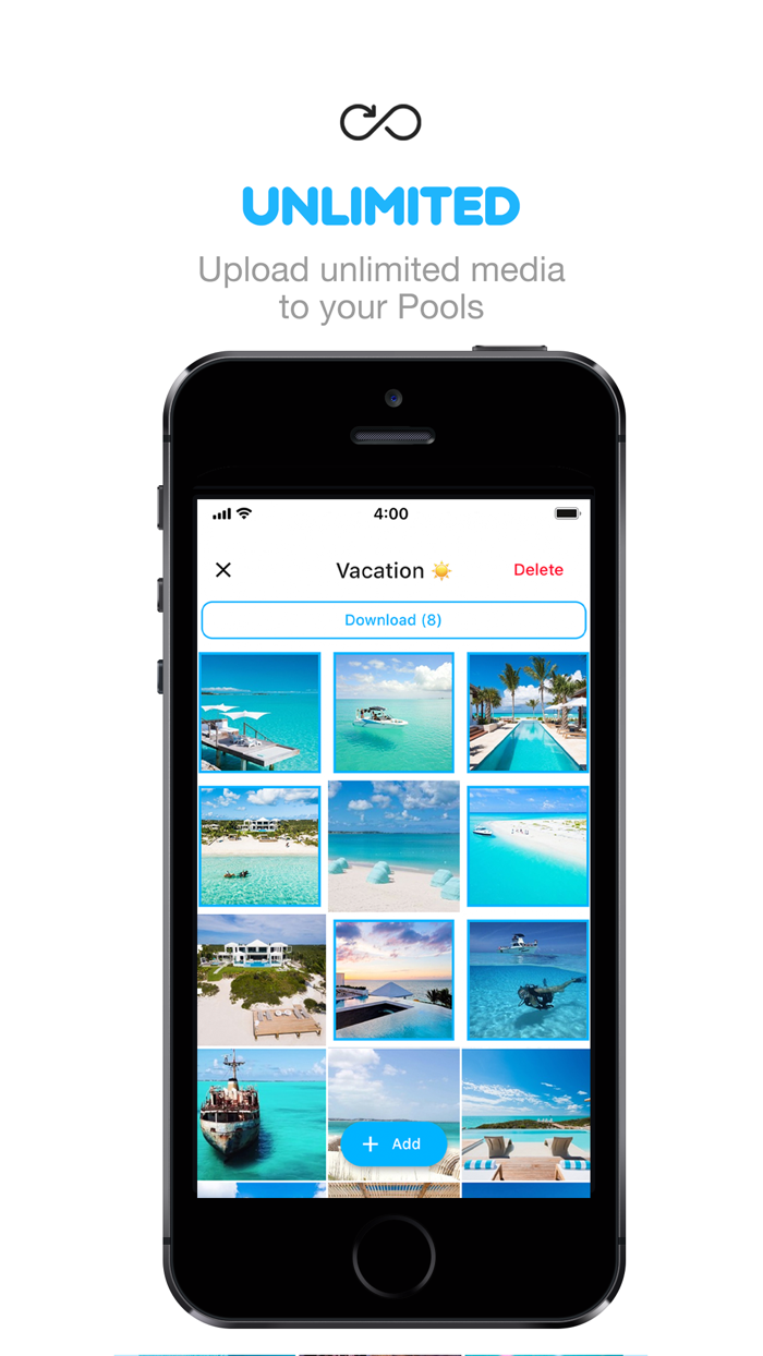 Pool - Private photo sharing