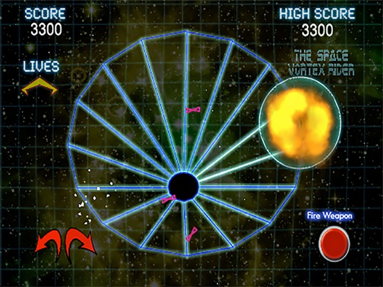 Screenshot #6 pour The Space Vortex Rider