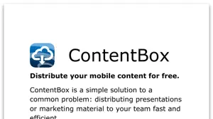 ContentBox screenshot 3