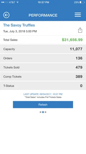 Etix Manager screenshot 2