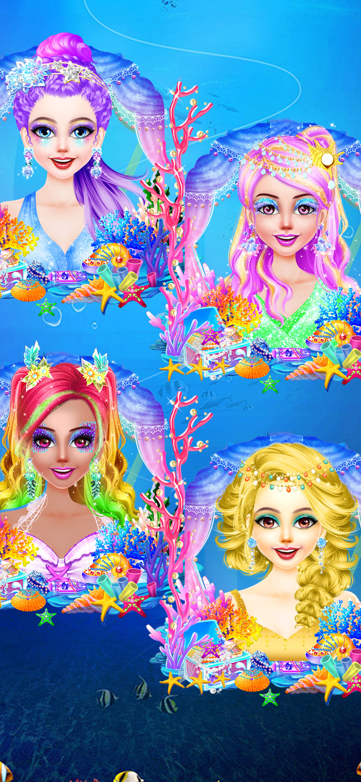 Mermaid Simulator! screenshot 5