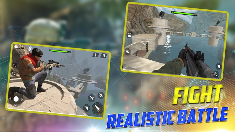 Sniper Man - The War Superhero screenshot 1