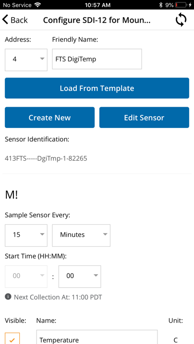 FTS360 Config Screenshot