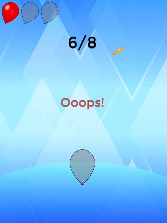Blow Up Balloon iPad screenshot
