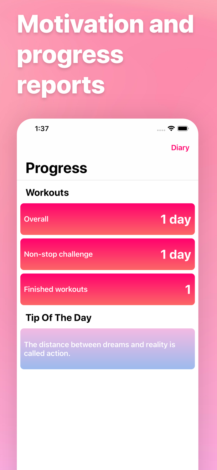 Female Fitness at Home - SLIM