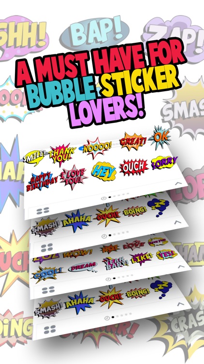 SlangMOJI - Comic Text Emojis