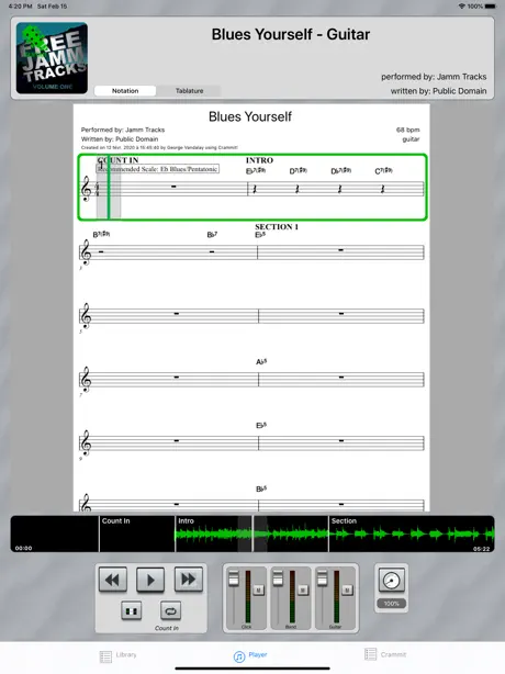 Crammit Player for iPad