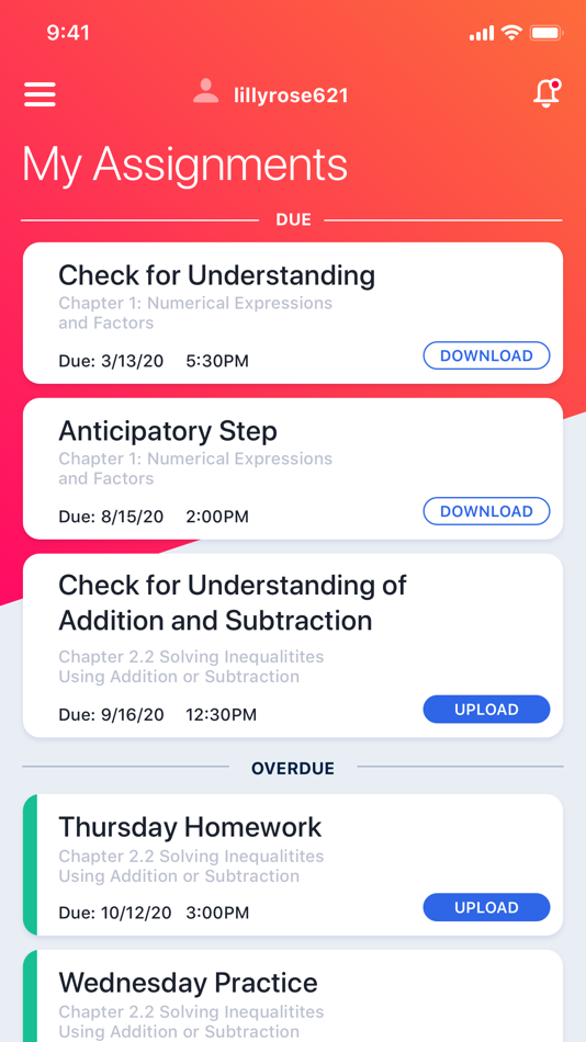 #2. Big Ideas Math Homework App (iOS) 게시자: Big Ideas Learning, LLC