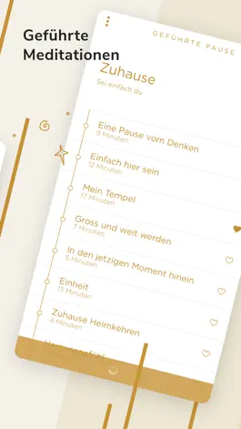 Game screenshot Du hast Pause - Meditation apk