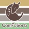 ComFoSorb名字源自於 Comfort & Absorb 期望能夠讓使用者感到舒適放鬆、釋壓的生活體驗。台灣梅花鹿是台灣特有亞種，選用台灣野生梅花鹿為主視覺，代表ComFoSorb堅持製造台灣精品的理念，小鹿像C一樣蜷伏而睡，整體鹿形就像月兒彎彎，有了ComFoSorb 無論在何處都能像小鹿一樣睡得香甜安穩。