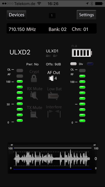 RF Control