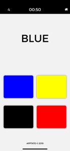 Multiple Choice Color screenshot #1 for iPhone