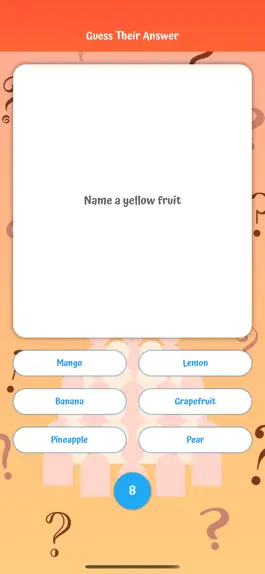 Game screenshot Guess Their Answers mod apk