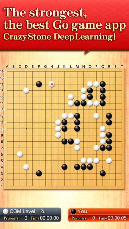 CrazyStone DeepLearning