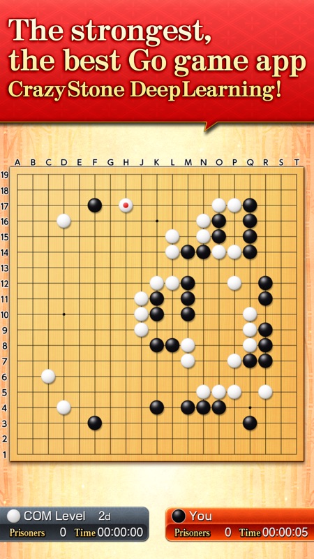 CrazyStone DeepLearning screenshot 1