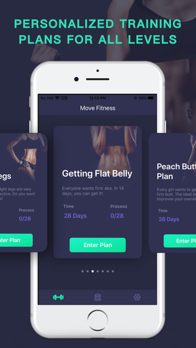 Fitness+ Workout &Exercise APP Screenshot