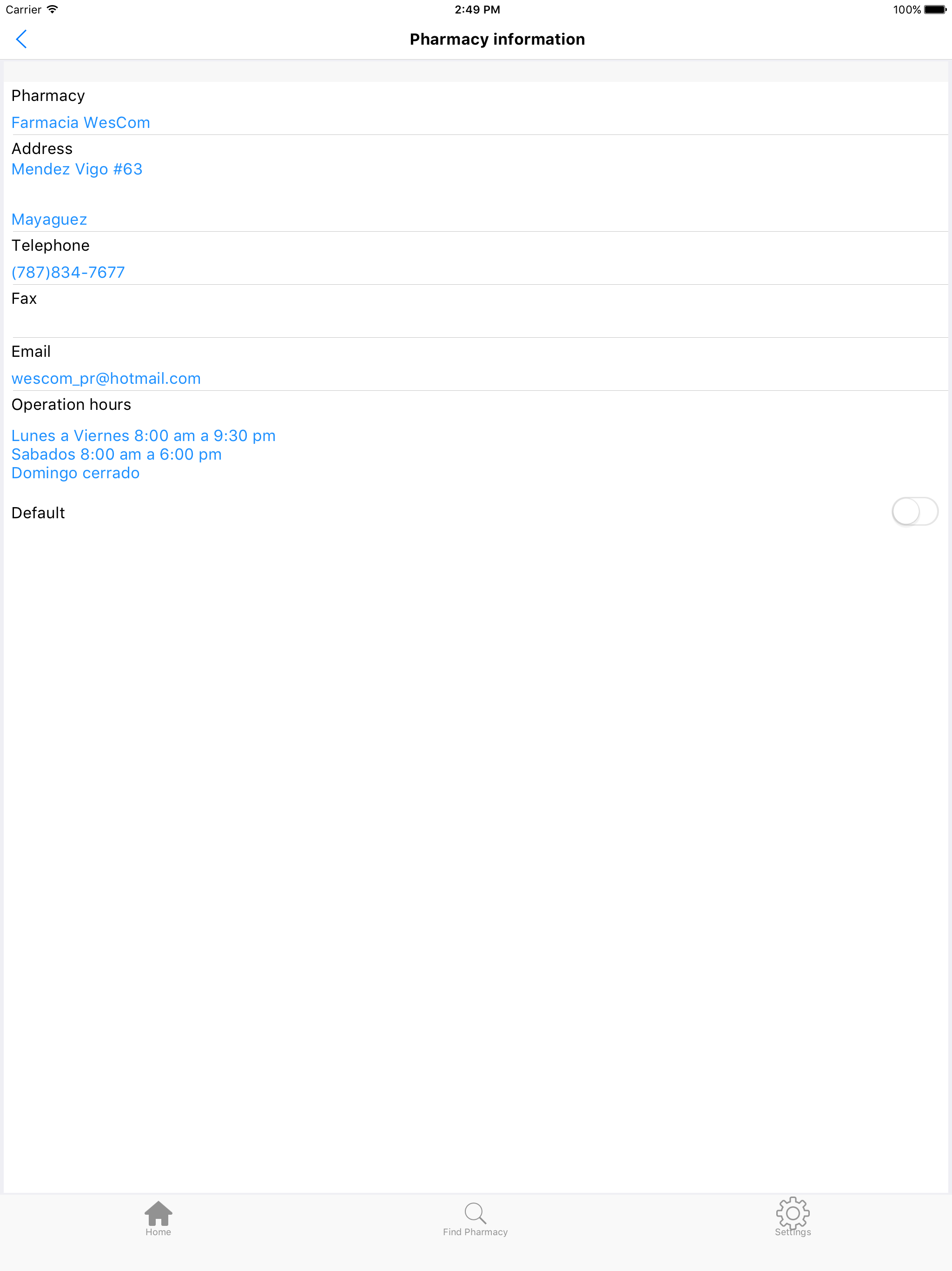myRefill