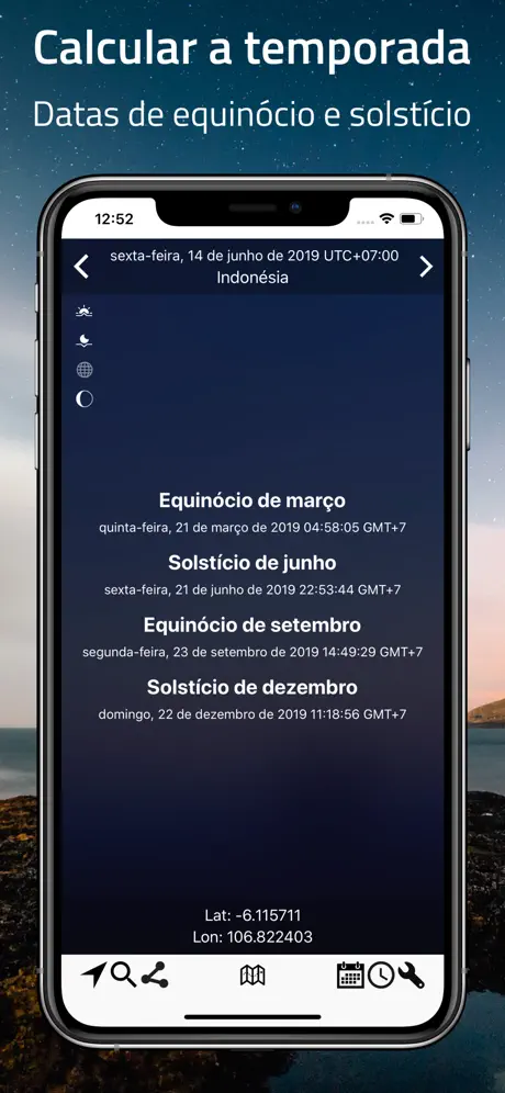 Luminos Mapa: Guia Crepuscular